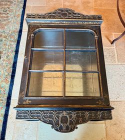 Wall-Hanging Curio Cabinet