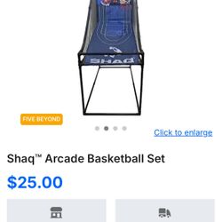 Shaq Arcade Basketball Set