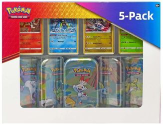 Pokemon Galar Pals Mini Tins (Evolving Skies Brilliant Stars)