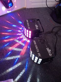 Mini kinta IRC chaivet. DJ LIGHT MACHINES