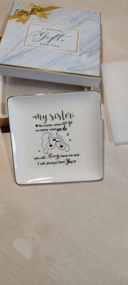 SISTER TRINKET TRAY BOX / NEW