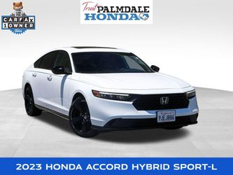 2023 Honda Accord Hybrid