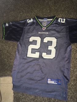 Kids or woman’s Seahawks 23 jersey Trufant