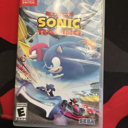 Team Sonic Racing -Nintendo Switch