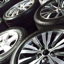 Mitsubishi Wheels Outlander Subaru Rims Eclipse Brz Frs 