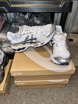 All asics are $80 a pair