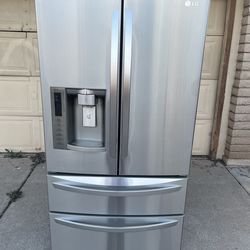Refrigerator LG Stainless Steel 4 Door