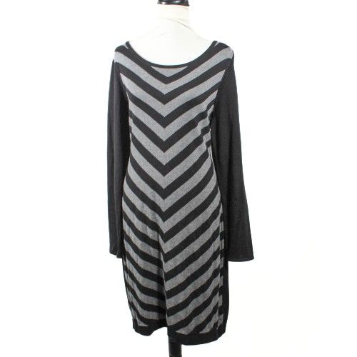 Classic Chevron Sweater Dress Size XL