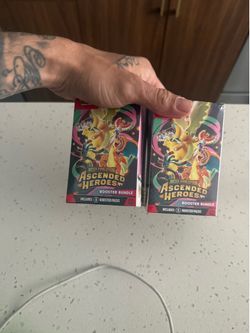 Ascended heroes booster bundle box