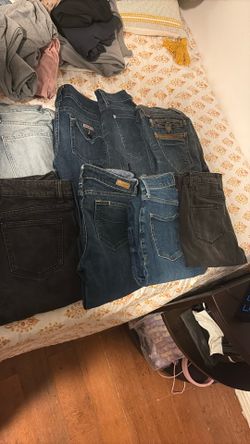Women/teen Jeans Sizes 0-2 To 27