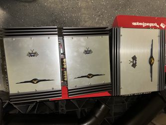 Autotek SS SERIES amplifiers (old School)