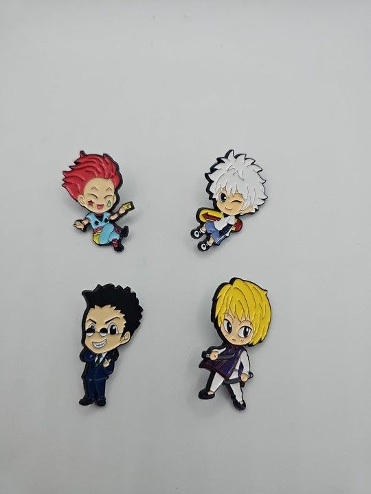 Hunter Pins