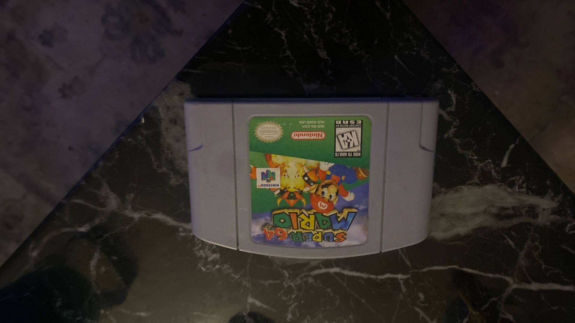 Super Mario 64 Nintendo 64 controller