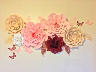 Paper Flowers - Flores de Papel