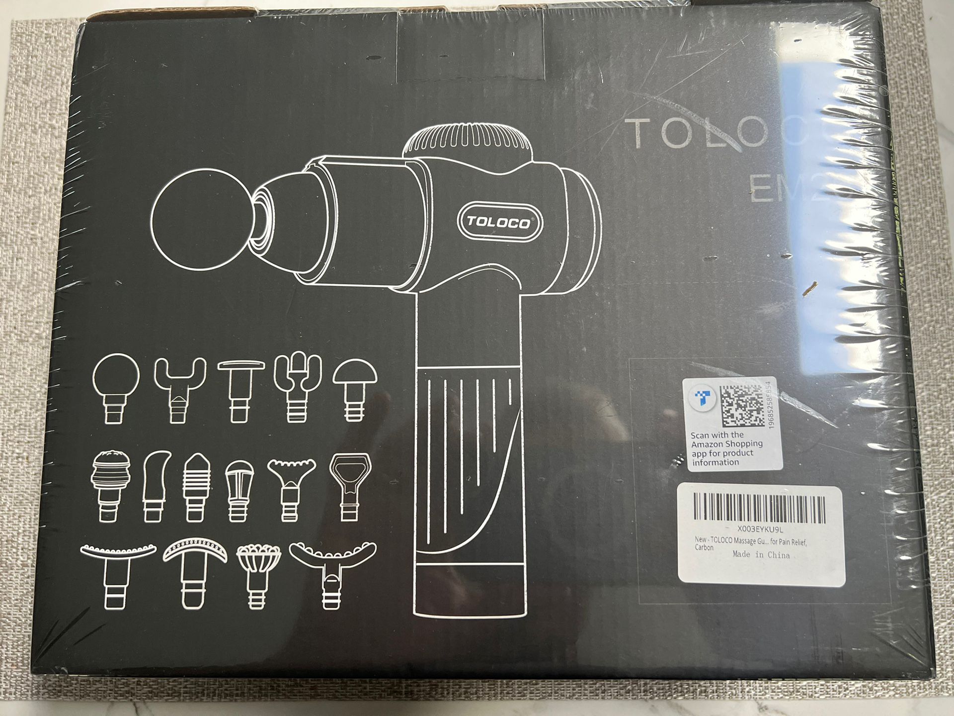 Toloco Massage Gun EM26 for Sale in San Marcos, CA OfferUp