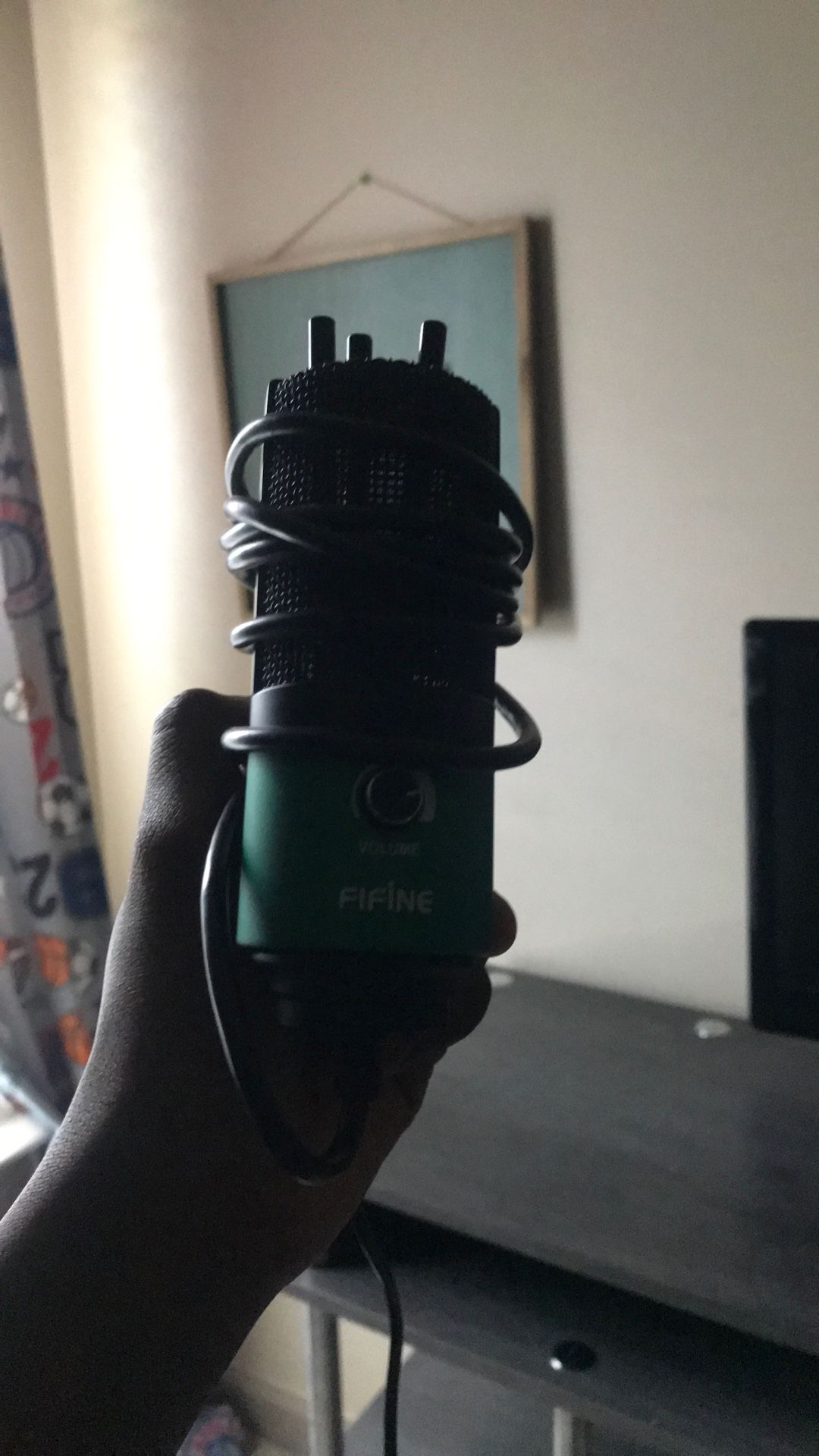 Green Mic