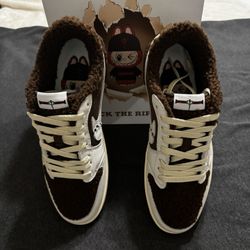 Custom Travis Scott -Labubu-co sins