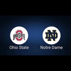 College Football Playoff Championship - Ohio State Buckeyes vs Notre Dame Fighting Irish