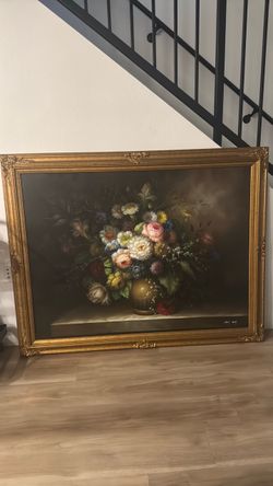 Vintage Ornate Painting