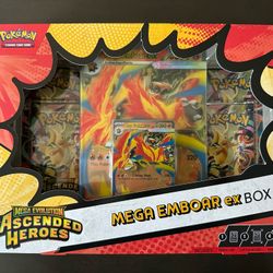 Mega Emboar Ex Box