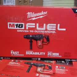 $575 Milwaukee M18 Hammer Tool 