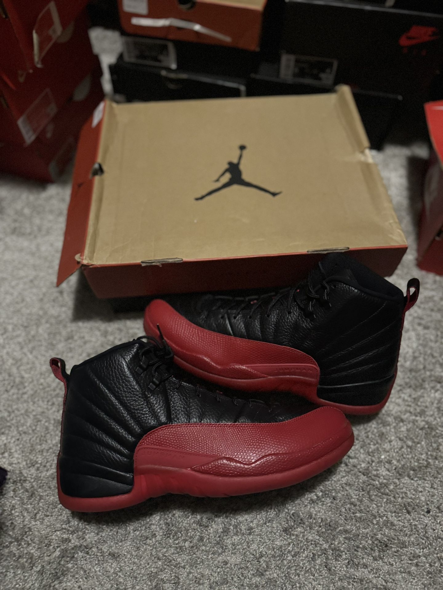 Flu Game 12’s🤒 Brand New Size 13 $400
