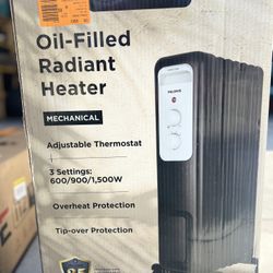 Oil filled Radiant Heater