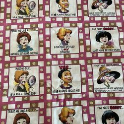 Whimsical Fabric One Yard 