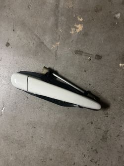 BMW E46 Sedan Passenger Rear Outer Door Handle Assembly