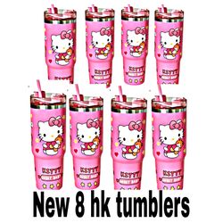 New Hello Kitty  Tumblers Very Nice Great For Gifts