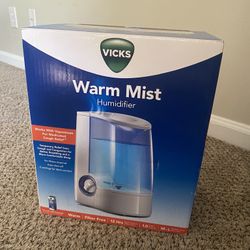 Warm Mist Humidifier 