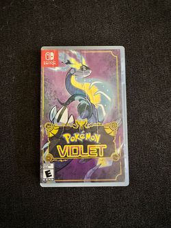 Pokemon Violet — Nintendo Switch