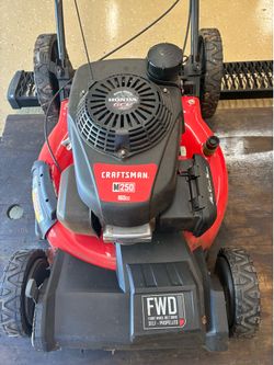 Craftsman push mower M250