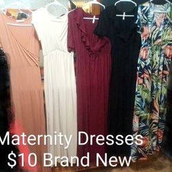 Maternity Dresses Brand New $10 S M L