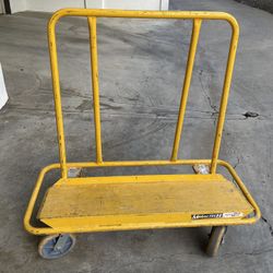 Metaltech Buildman commercial welded drywall cart. 
