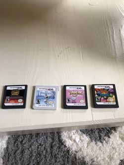 Ds games 5.00 ea