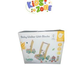 Baby Walker with Blocks