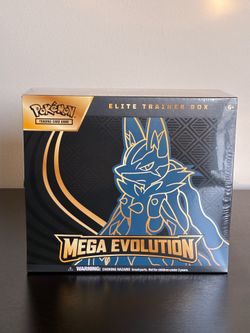 Pokémon Mega Evolution ETB