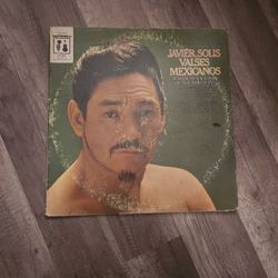 Javier Solis - Valses Mexicanos Vinyl 