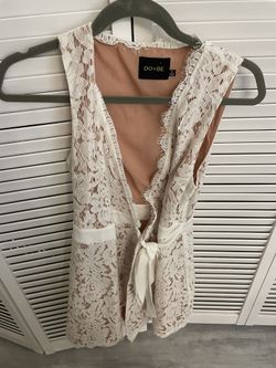 White Lace Beautiful Dress 