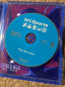 Wii sports game only