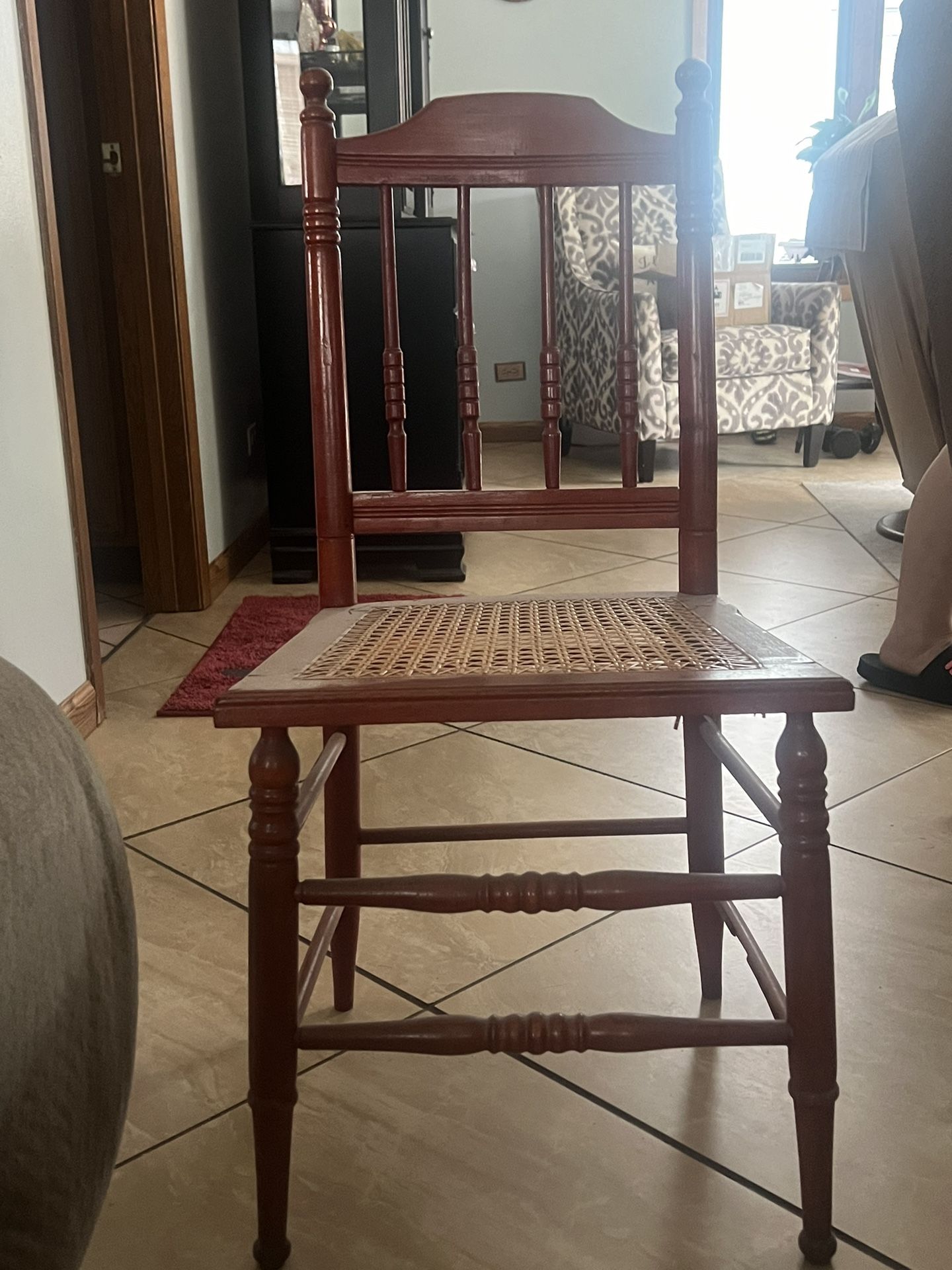 2 Cane Chairs