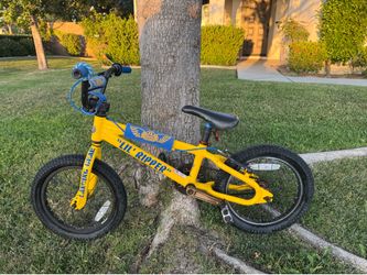 SE Bikes Lil Ripper Yellow Blue