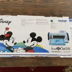 Brand new Disney Brother ScanNCut DX 