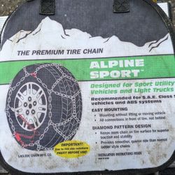 Car Chains  2337