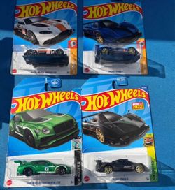 Various Hot Wheels