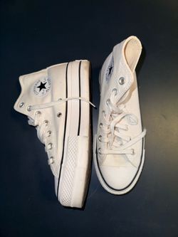 Converse high top platform