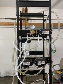 Soda/ Pop Beverage Rack syrup Holder