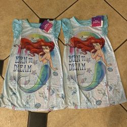 Princess Nightgowns $12 Each Or 2 For $20. Size 6, 8 And 10