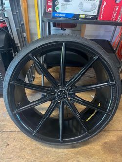 Rims and tires